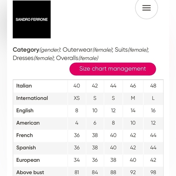 SANDRO FERRONE Black Spring Summer Butterfly Midi  Dress - Picture 13 of 13